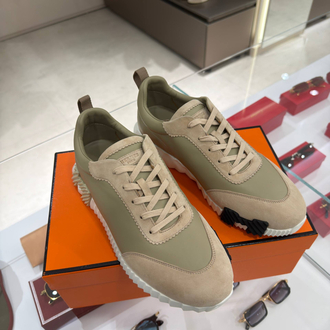İthal Hermes Bouncing Sneakers