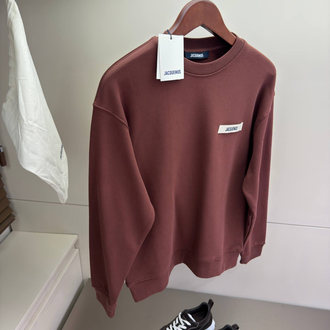 Jacquemus Le Sweatshirt Gros Grain