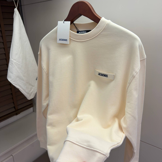 Jacquemus Le Sweatshirt Gros Grain