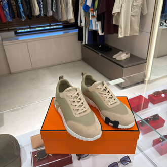 İthal Hermes Bouncing Sneakers