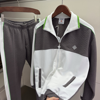 Casablanc Tennis Jacquard Tracksuit