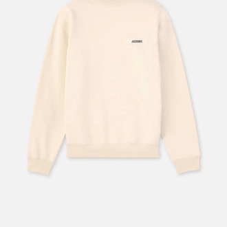 Jacquemus Le Sweatshirt Gros Grain