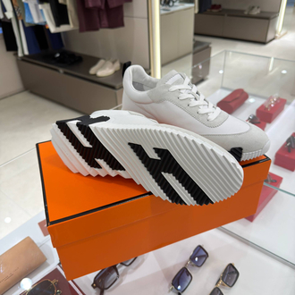 İthal Hermes Bouncing Sneakers