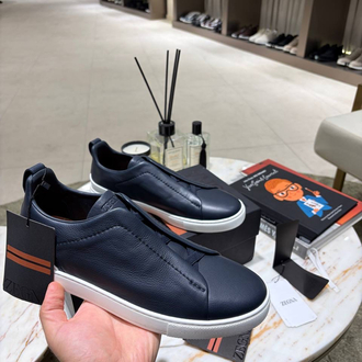 İthal ZGN Sneakers Navy