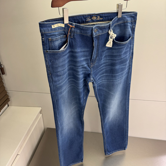 Loro Piana Regular Fit Jeans