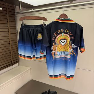 Casablanca Logo Detail Summer Set