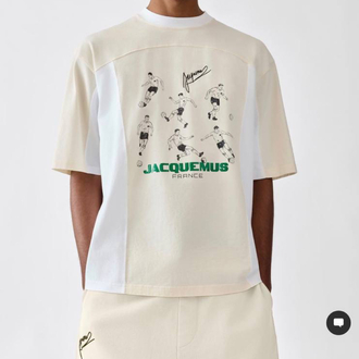 Jacquemus Le Tshirt Supporter