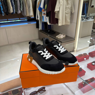 İthal Hermes Bouncing Sneakers