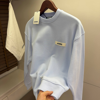 Jacquemus Le Sweatshirt Gros Grain