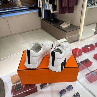 İthal Hermes Bouncing Sneakers