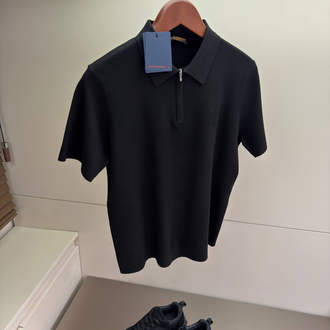İthal Louis Vuitton Rayon Material Polo Shirt