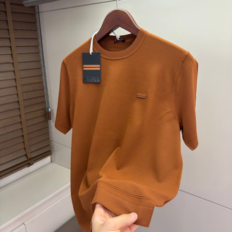 İthal Zegna Rayon Material Tshirt