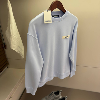 Jacquemus Le Sweatshirt Gros Grain
