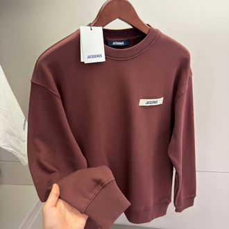 Jacquemus Le Sweatshirt Gros Grain