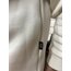 Fermuarlı, 3 İplik, Krem Sweatshirt