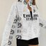 Real Madrid Baskılı, Su Geçirmez. Paraşüt Kumaş, Unisex Oversize Yağmurluk
