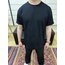 Siyah Oversize Zara T-Shirt