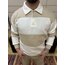 Çizgili, Yakalı, Düğmeli, 3 İplik Sweatshirt