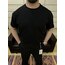 Siyah Oversize Zara T-Shirt