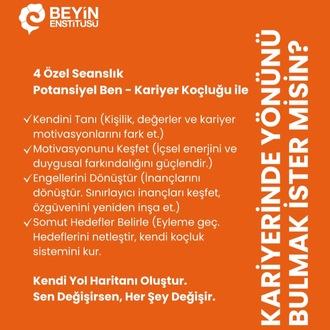 BEPRO-NÖROBİLİM TEMELLİ KARİYER KOÇLUĞU