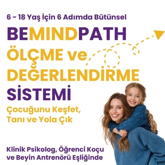 BEMINDPATH ÖLÇME VE DEĞERLENDİRME SİSTEMİ