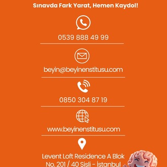 BEREADY SON DÜZLÜK SINAV KOÇLUK ATÖLYESİ