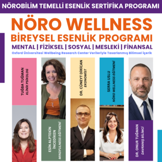 NÖRO WELLNESS SERİSİ: Tuğba Tuğman ile Kendini Güncelle, Dengede Kal! 5 Mayıs Salı