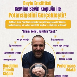 BEMIND BİREYSEL BEYİN KOÇLUĞU SEANS PAKETİ (ENVANTER + 4 ONLINE SEANS)