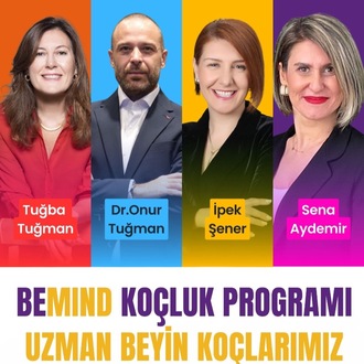BEMIND BİREYSEL BEYİN KOÇLUĞU SEANS PAKETİ (ENVANTER + 4 ONLINE SEANS)