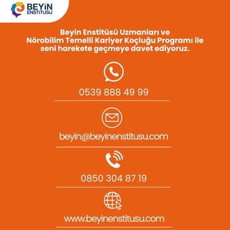 BEPRO-NÖROBİLİM TEMELLİ KARİYER KOÇLUĞU