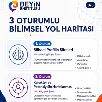 LGS STRATEJİK YOL HARİTASI NÖRO-ANALİZLİ ÖZEL PROGRAM