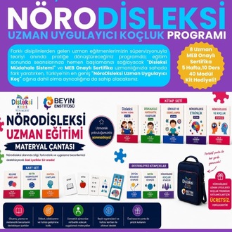 NÖRODİSLEKSİ UZMAN UYGULAYICI KOÇLUK MEB SERTİFİKA PROGRAMI - AĞUSTOS 2026
