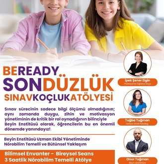 BEREADY SON DÜZLÜK SINAV KOÇLUK ATÖLYESİ