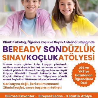 BEREADY SON DÜZLÜK SINAV KOÇLUK ATÖLYESİ