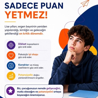 LGS STRATEJİK YOL HARİTASI NÖRO-ANALİZLİ ÖZEL PROGRAM