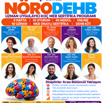 NöroDEHB Uzman Uygulayıcı Koçluk MEB Sertifika Programı - KASIM 2026