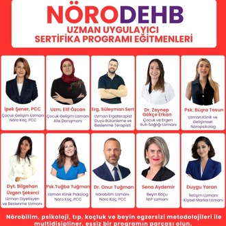 NöroDEHB Uzman Uygulayıcı Sertifika Programı-2026