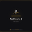 Test Course 1