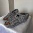 El Örgüsü Boncuk Detaylı Patik – Yumuşacık ve Sıcacık