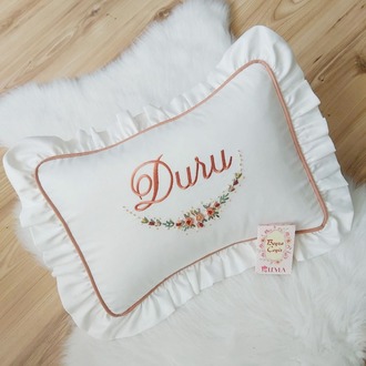 Rokoko Nakışlı 3’lü Tulum Set (Tulum, Şapka ve Eldivenler)