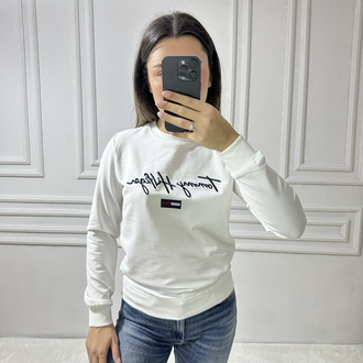 Tommy Hilfiger Beyaz Sweatshirt