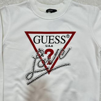 Guess Love Taş Desenli Sweatshirt