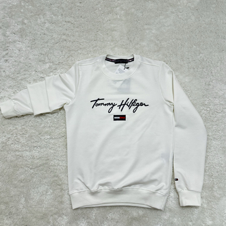 Tommy Hilfiger Beyaz Sweatshirt