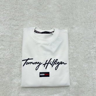 Tommy Hilfiger Beyaz Sweatshirt