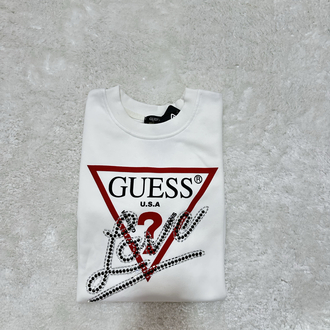 Guess Love Taş Desenli Sweatshirt