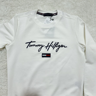 Tommy Hilfiger Beyaz Sweatshirt