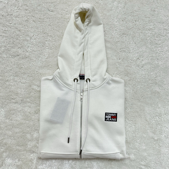 Tommy Hilfiger Fermuarlı Kapüşonlu Hırka