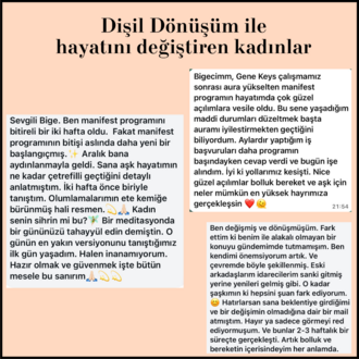 VIP / Özel Mentörlük Kariyer veya Aşk-Cinsellik Hayatında Sıçrama