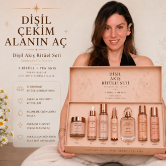 "Dişil Çekim Alanını Aç" Ritüeli Seti