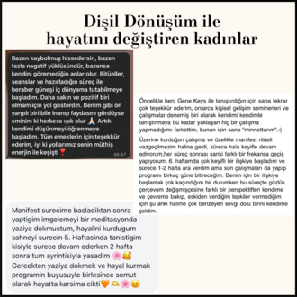 VIP / Özel Mentörlük Kariyer veya Aşk-Cinsellik Hayatında Sıçrama